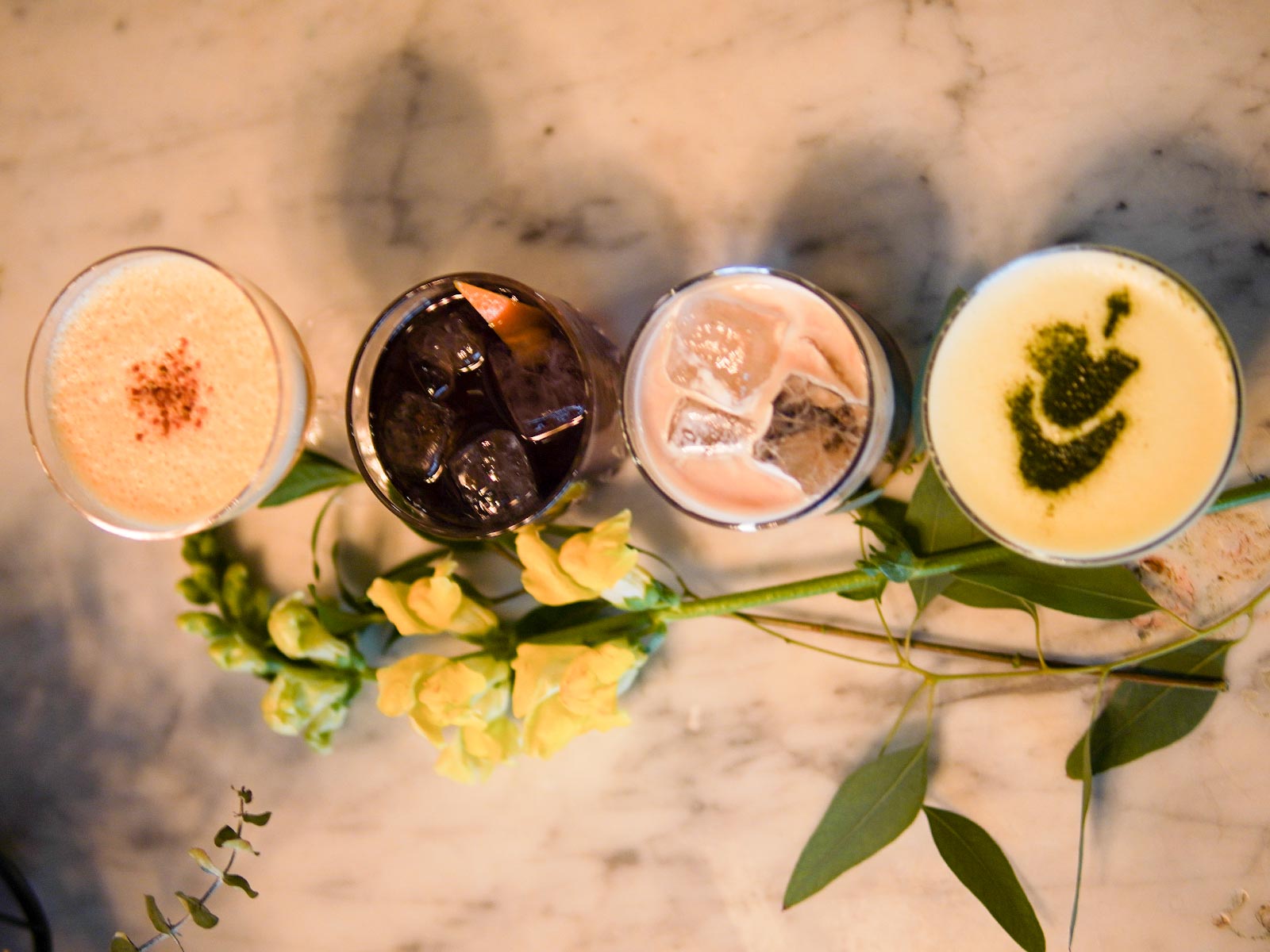 Killjoy Cocktail Menu