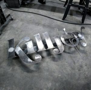 Killjoy Cocktail Sign by Unrefined Designs