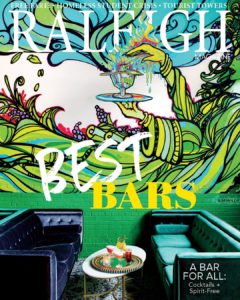 Raleigh Magazine - February 2020 Cover