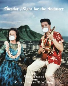 2020-07-21 - Tuesday Night for the Industry at Killjoy