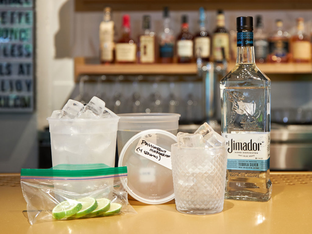 killjoy cocktail downtown raleigh passion fruit margarita cocktail kit togo