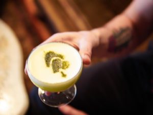 Killjoy Cocktail Raleigh - Manero Signature Cocktail