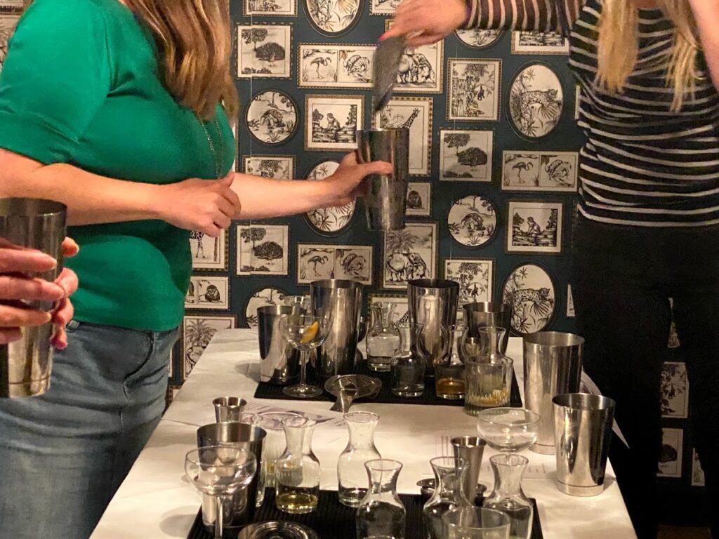 Killjoy Cocktail Classes in Downtown Raleigh