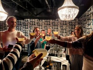 Killjoy Cocktail Classes in Downtown Raleigh Cheers
