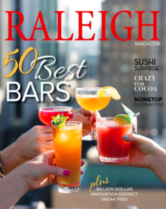 Raleigh Magazine Best Bars 2020