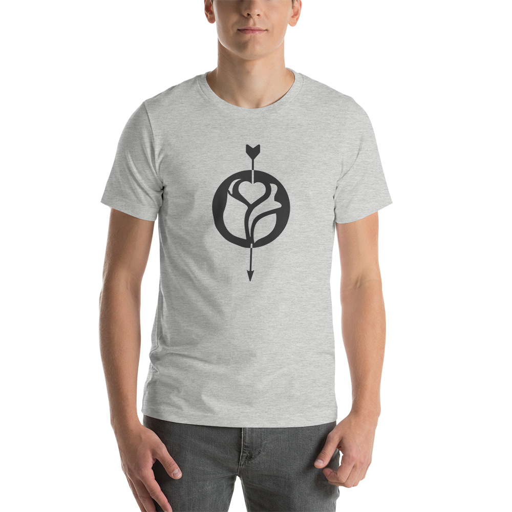Killjoy Dark Icon Short-Sleeve Unisex T-Shirt - Image 9