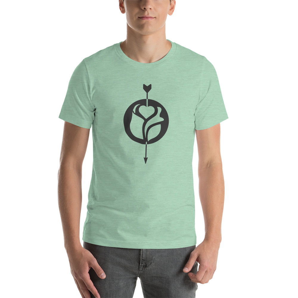 Killjoy Dark Icon Short-Sleeve Unisex T-Shirt - Image 6
