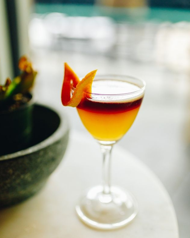 Georgia On My Mind Killjoy Cocktail
