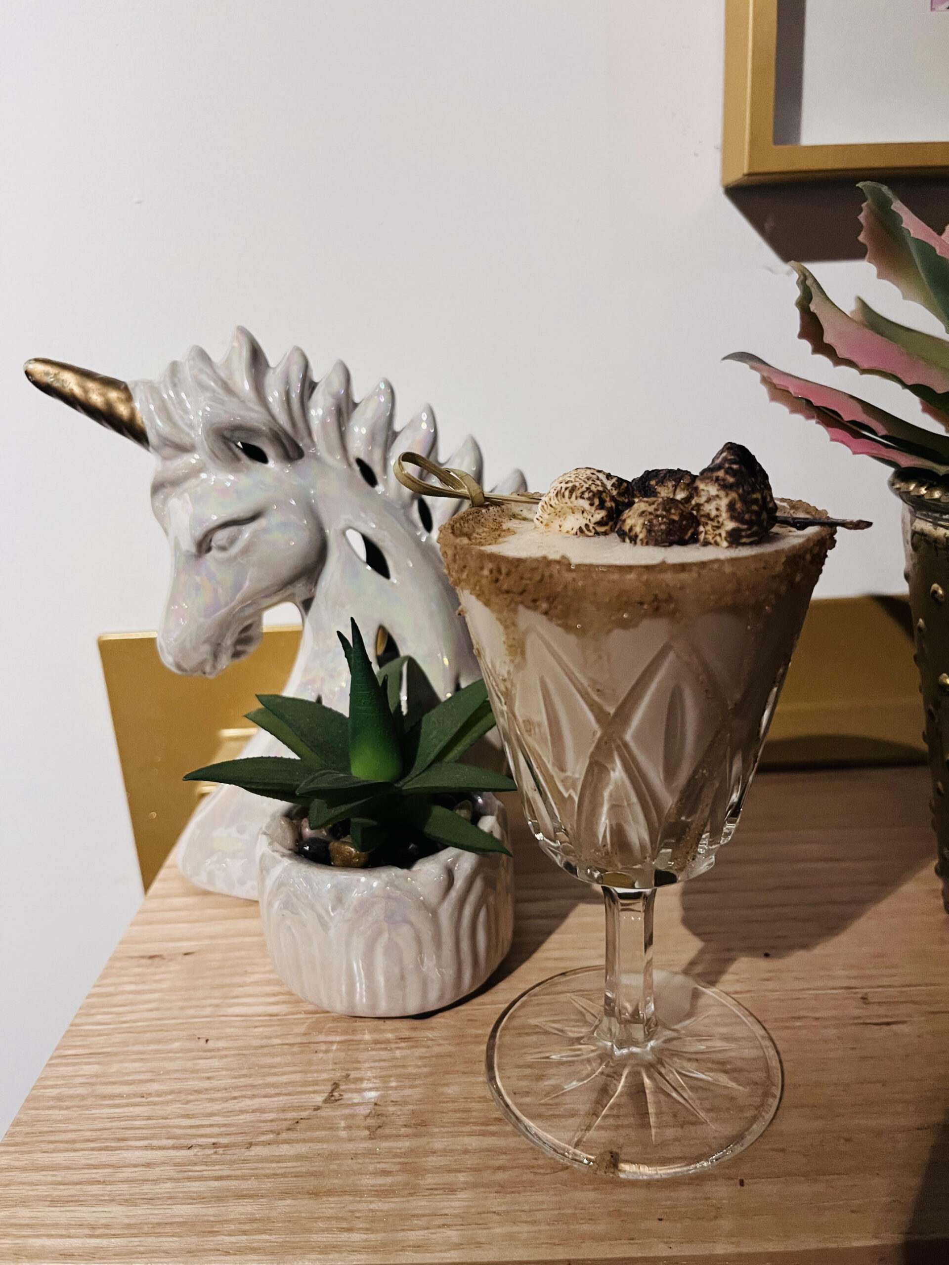 Campfire Martini at Killjoy