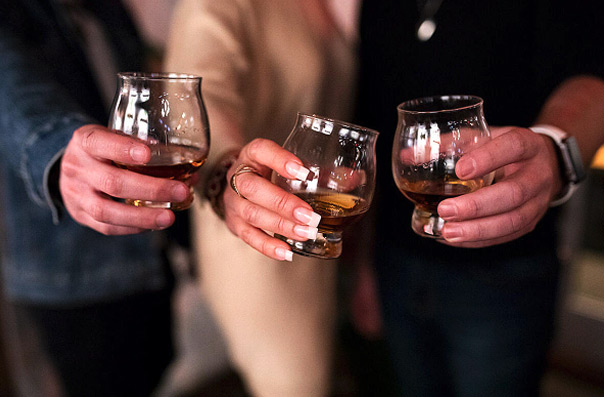 Killjoy whiskey and tapas tasting