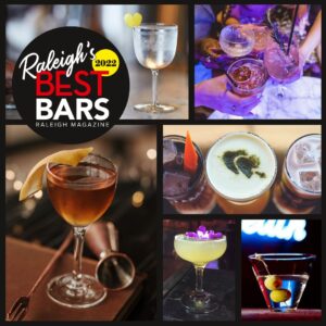 Raleigh Magazine Best Bars - Vote 2022