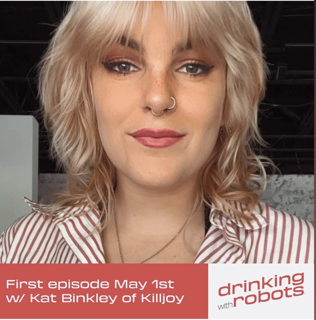 Drinking With Robots Kat Binkley