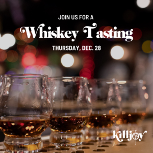Killjoy Whiskey Tasting 2023