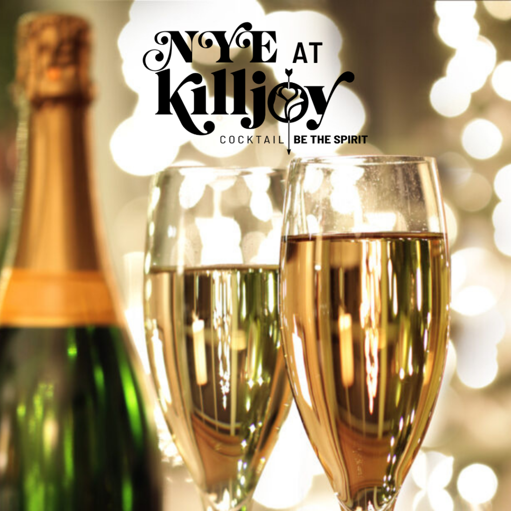 NYE Party at Killjoy