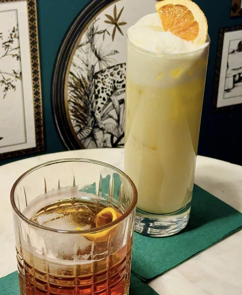 Mocktails at Kliljoy: Orange Dreamsicle and Old & Grey