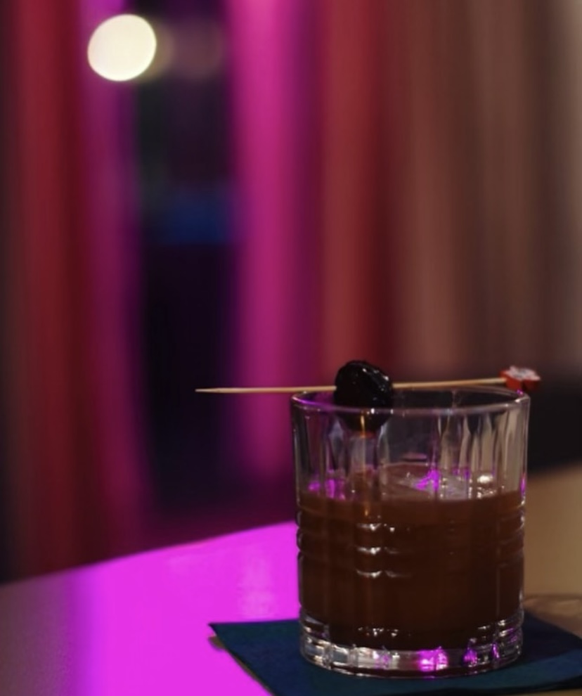 Killjoy Hearts on Fire Valentine's Day Cocktail