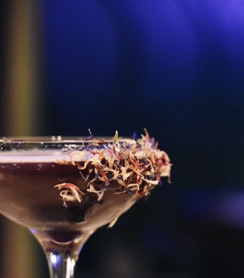 Blue Valentine Cocktail