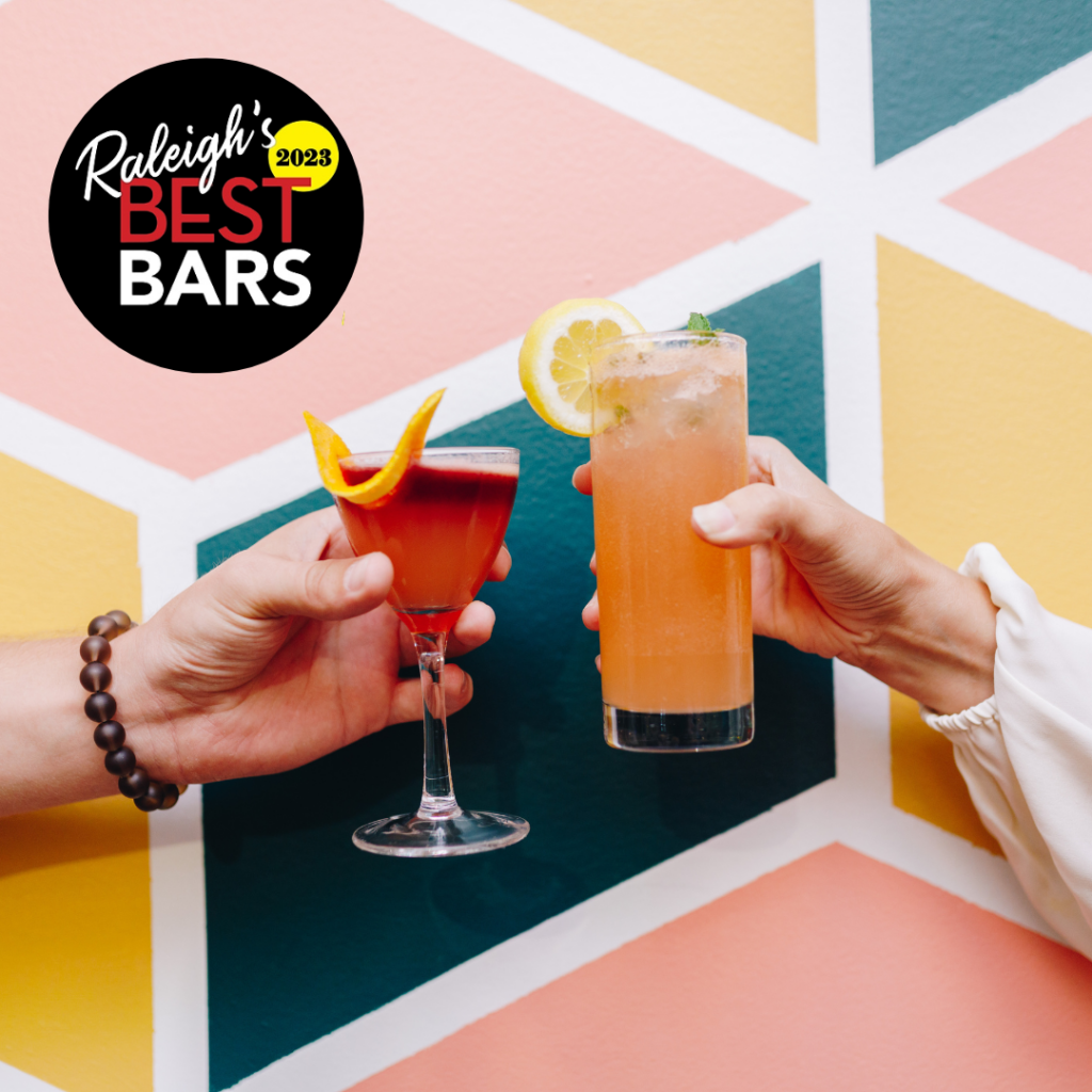 Killjoy Raleigh's Best Bar 2023