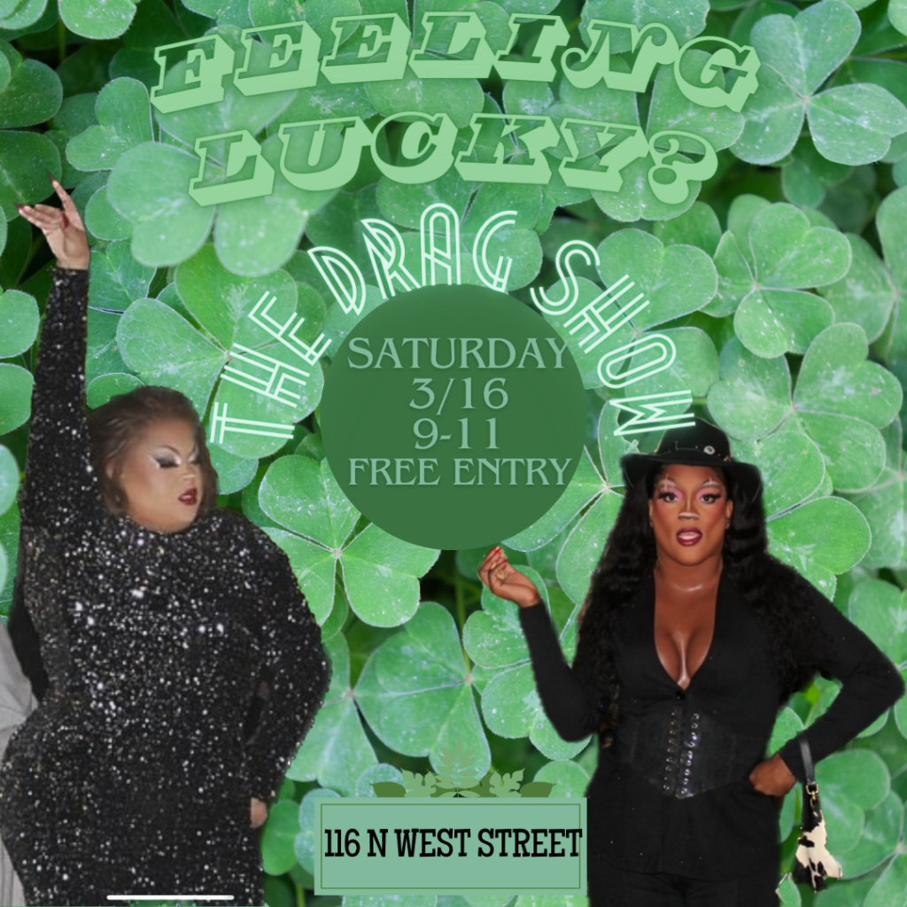 St Patrick's Day Shamrock Photo Facebook Post