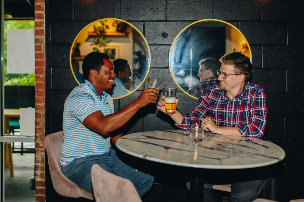 Killjoy Indoor Event Cheers