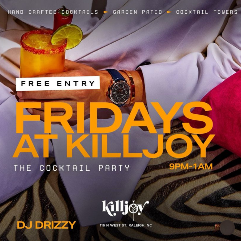 Killjoy Fridays