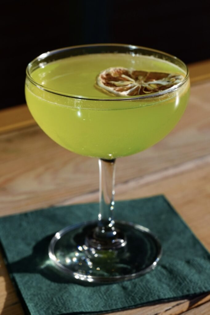 Summer Cocktail Menu Secret Garden