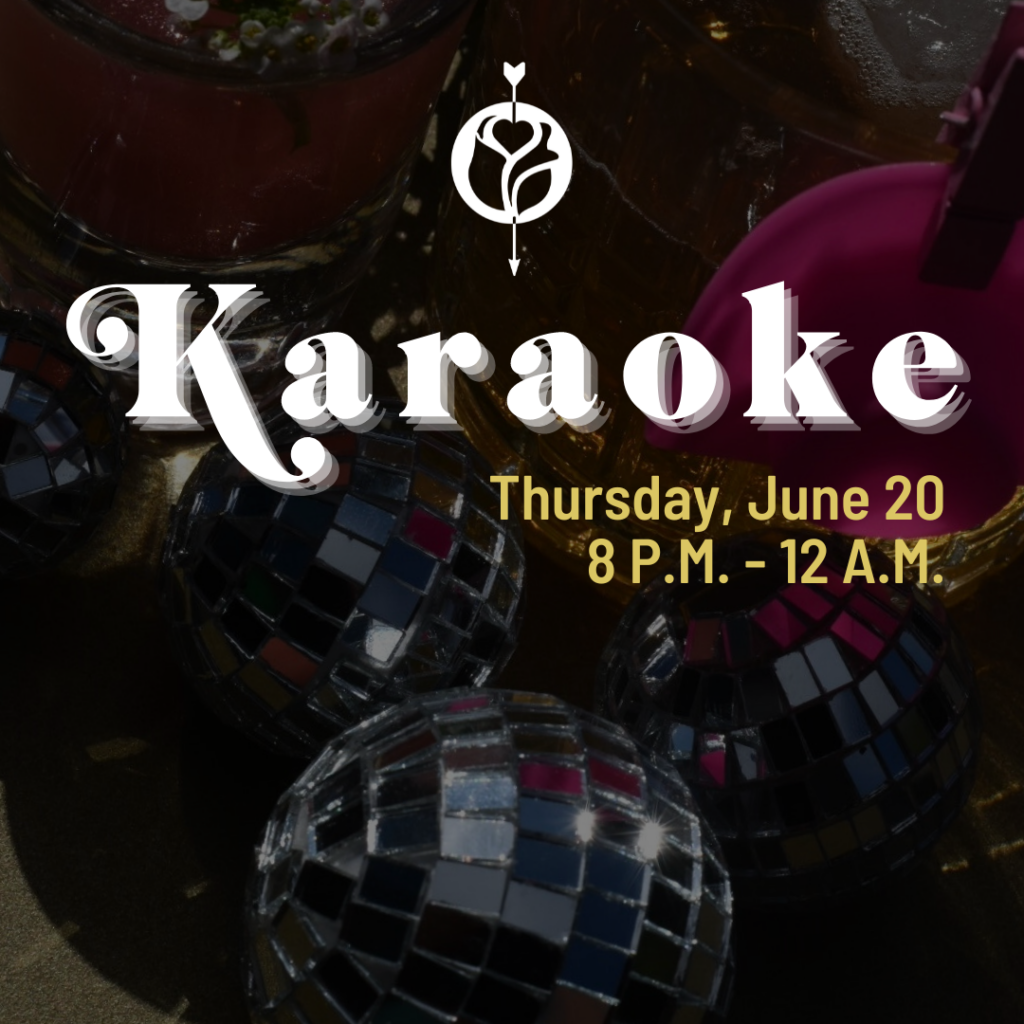 Summer 2024 JUNE Karaoke Event