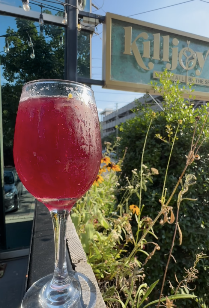 Killjoy Summer Cocktail Red Wine Supernova