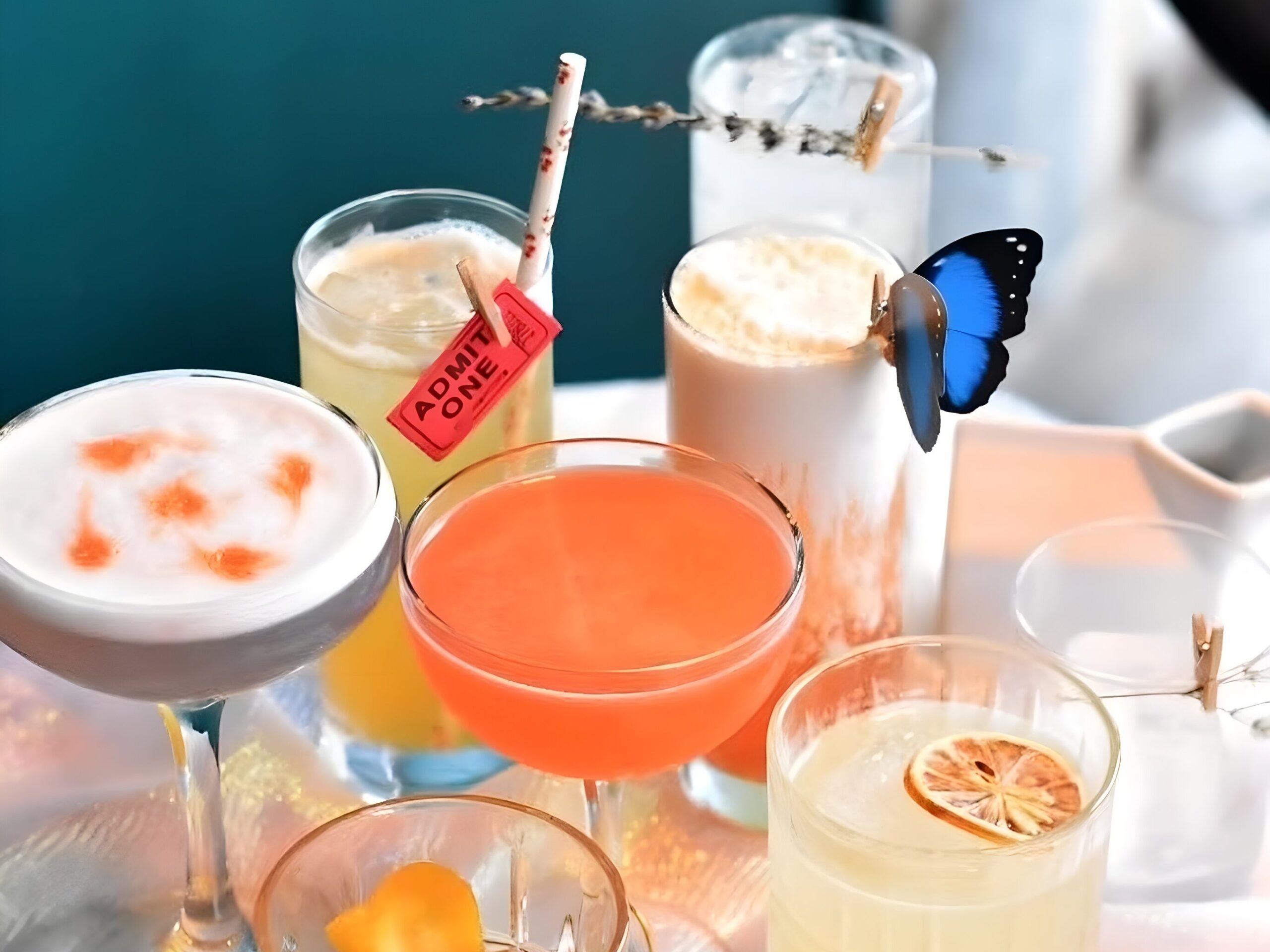 Killjoy Spring Cocktails
