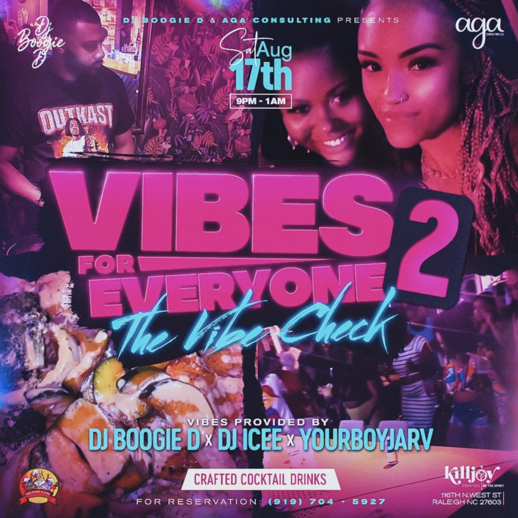 Vibes for Everyone Two Party