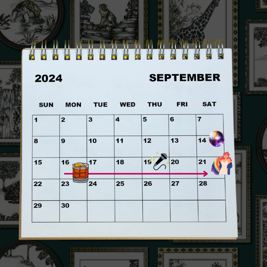 September 2024 Mark Your Calendars