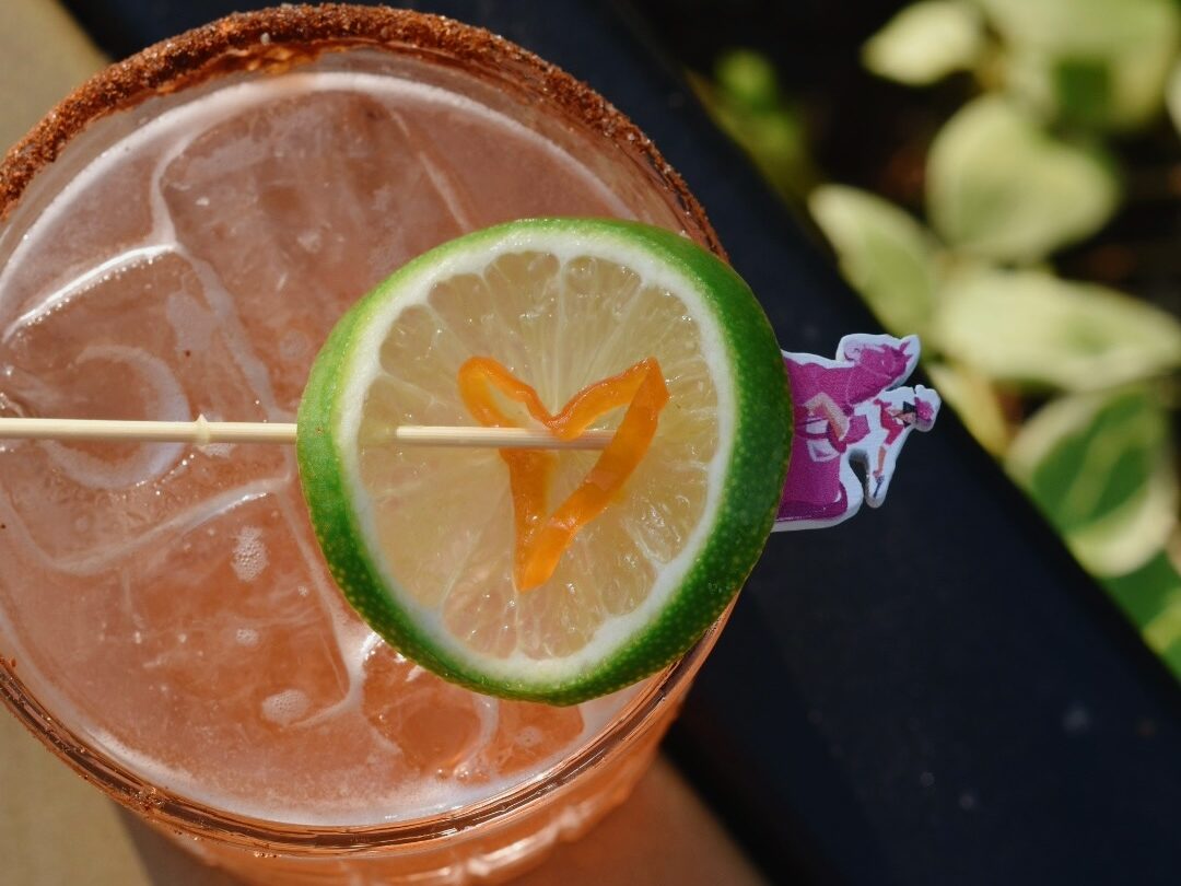 Summer Cocktail Menu Pink Pony Club