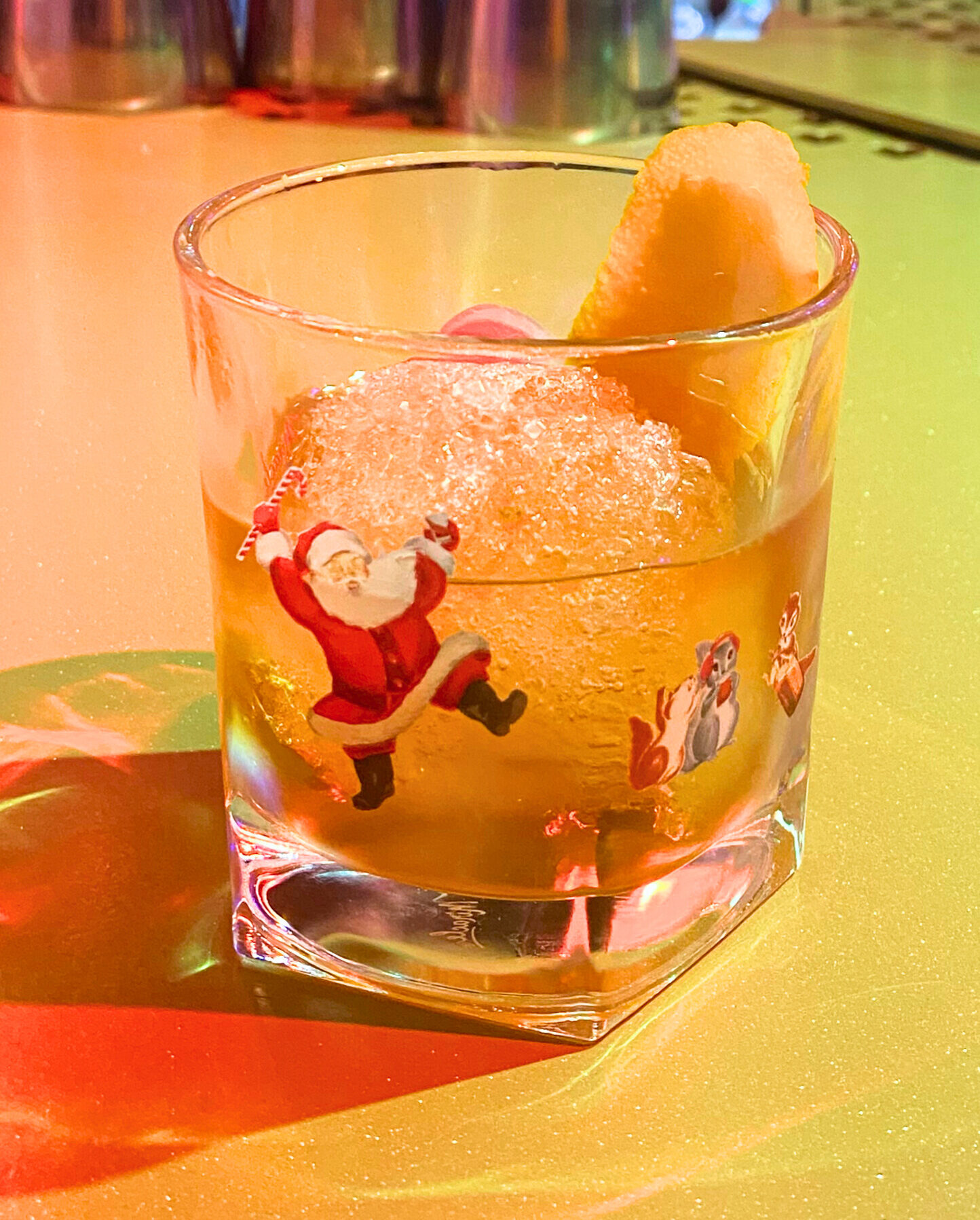Killjoy Snowball Old Fashioned at Miracle Pop-Up