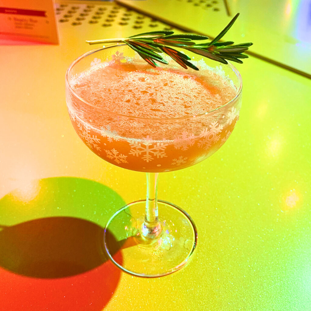 Killjoy Miracle Pop-Up Christmaspolitain Drink